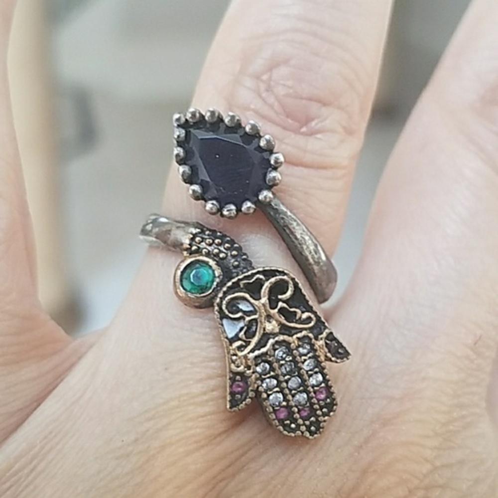 Antique Chamseh Hand Ring